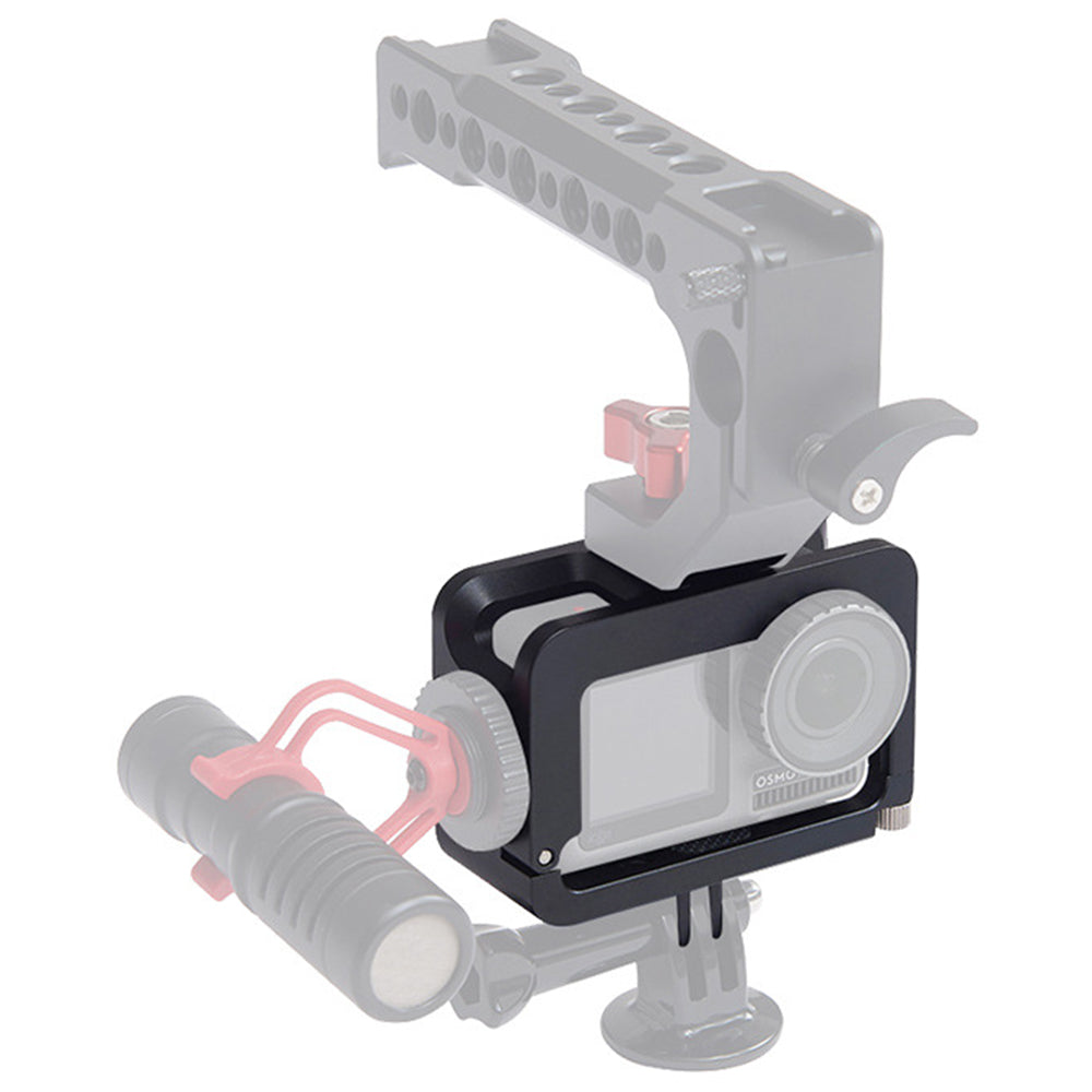 POYINCO PY-021 Aluminum Alloy Housing Hollow Frame Case Housing Shell for DJI Osmo Action