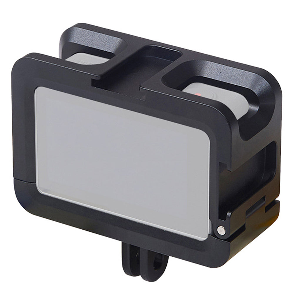 POYINCO PY-021 Aluminum Alloy Housing Hollow Frame Case Housing Shell for DJI Osmo Action
