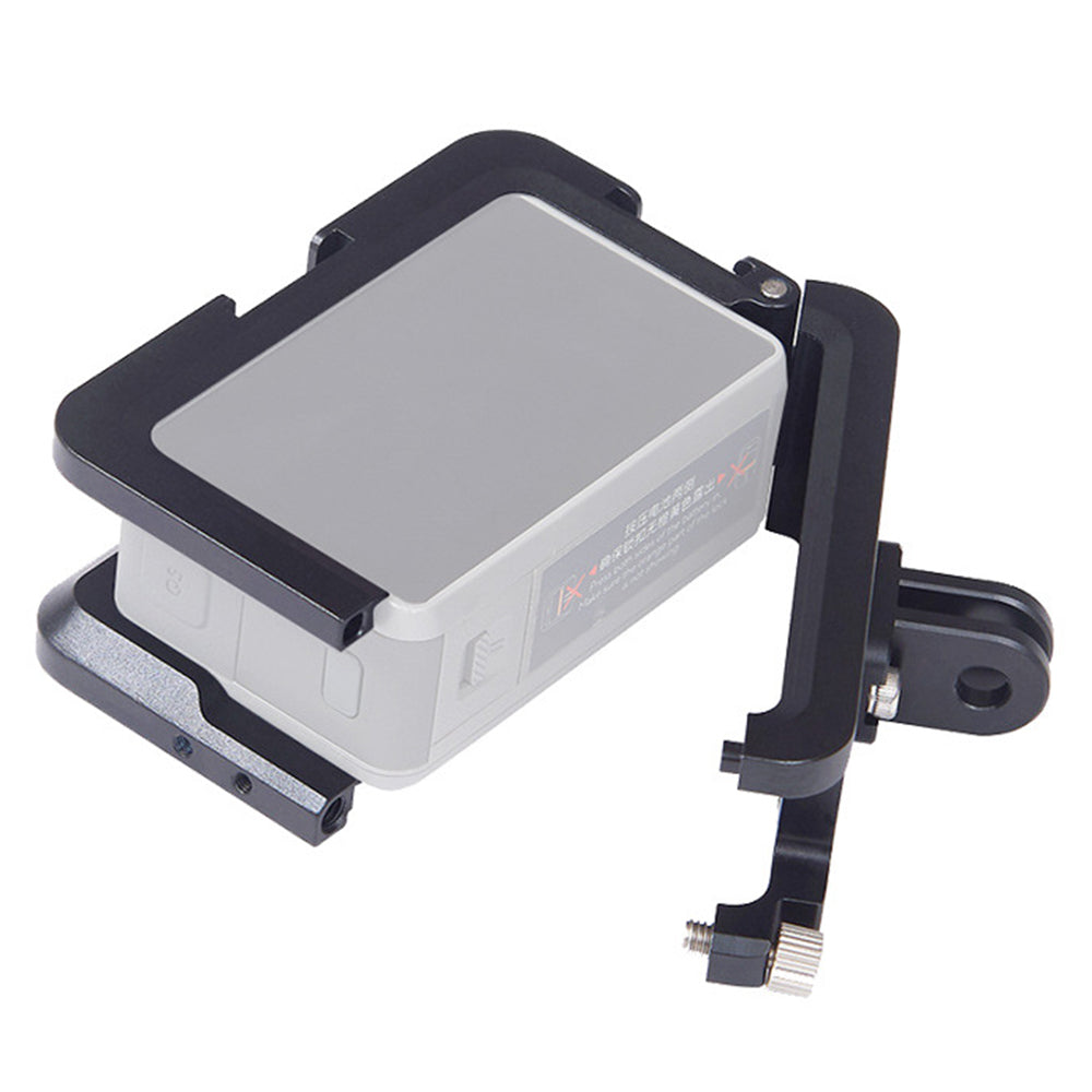 POYINCO PY-021 Aluminum Alloy Housing Hollow Frame Case Housing Shell for DJI Osmo Action