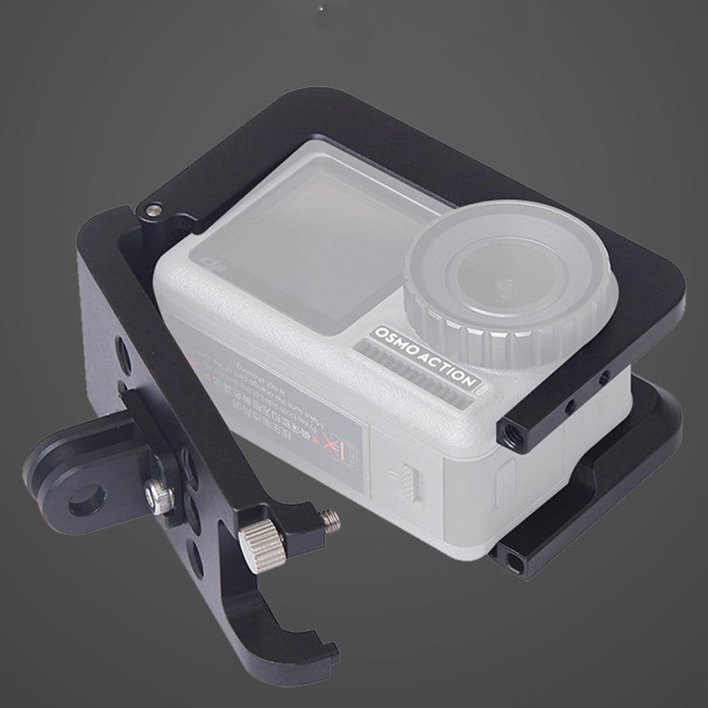 POYINCO PY-021 Aluminum Alloy Housing Hollow Frame Case Housing Shell for DJI Osmo Action