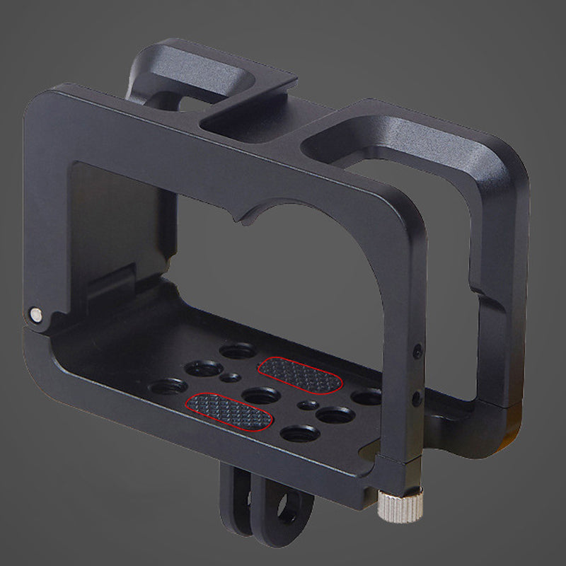 POYINCO PY-021 Aluminum Alloy Housing Hollow Frame Case Housing Shell for DJI Osmo Action