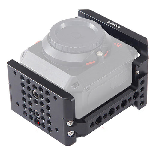 Uniqkart PY-038 for Z CAM E2 Camera Protective Cage Expansion Frame Outdoor Photography Accessory
