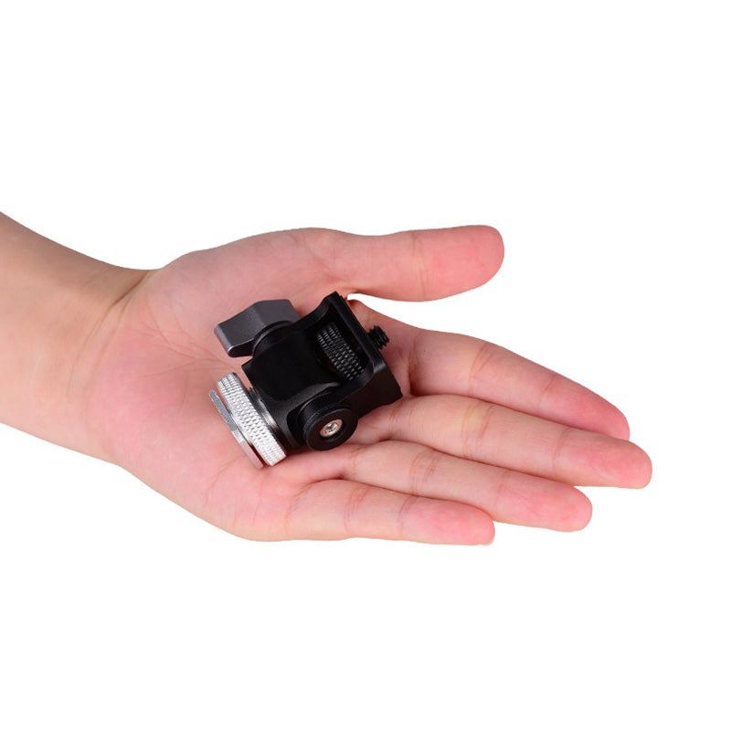 Uniqkart PY-067 Monitor Holder Camera Clamp Swivel and Tilt Monitor Mount Adapter - Red