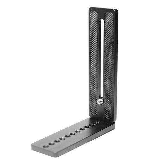 Uniqkart PY-035 Universal SLR Camera Vertical Shooting Quick Release L Plate Mount Bracket