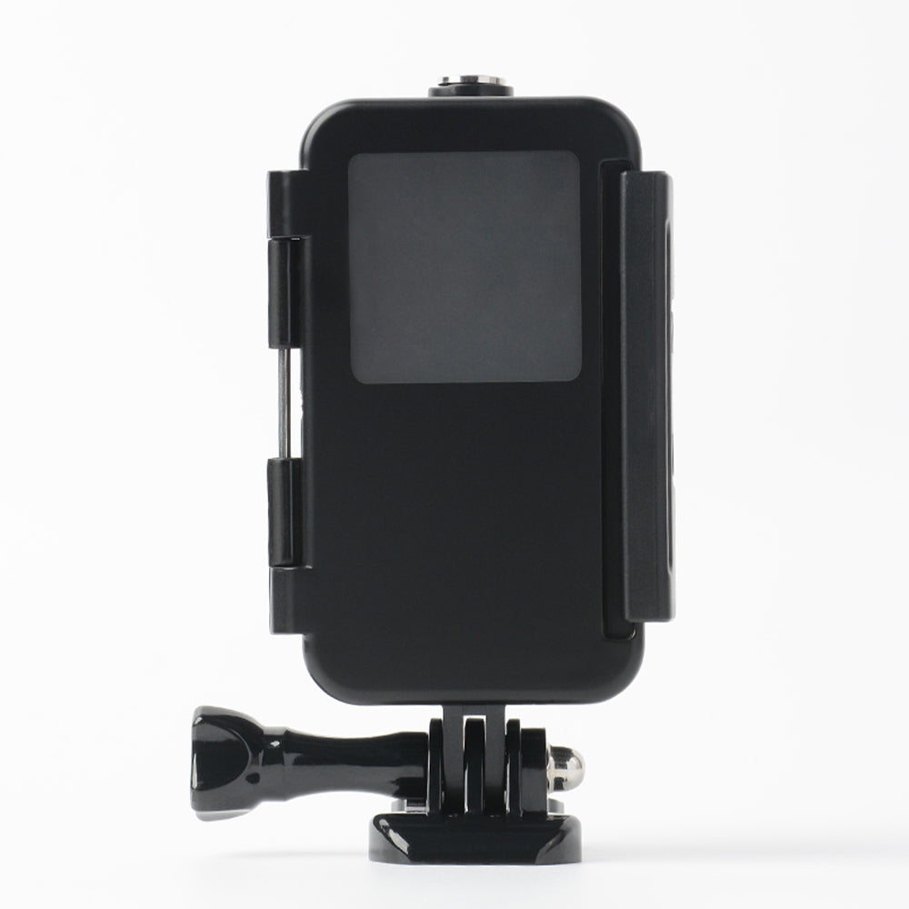 EWB9125 60 Meters Diving Case Camera Waterproof Frame Shell for DJI Action 2 - Black