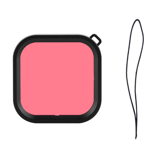 EWB9104 Camera Lens Filter for DJI Action 2 Waterproof Diving Case Accessories - Pink