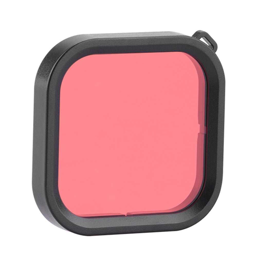 EWB9104 Camera Lens Filter for DJI Action 2 Waterproof Diving Case Accessories - Pink