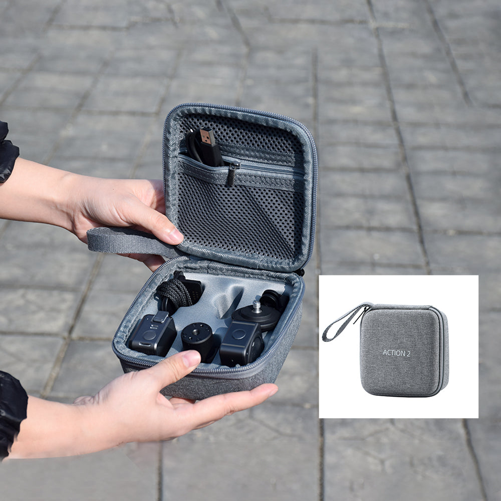 EWB9113 Shockproof Storage Bag Camera Portable Protection Carrying Case for DJI Action 2