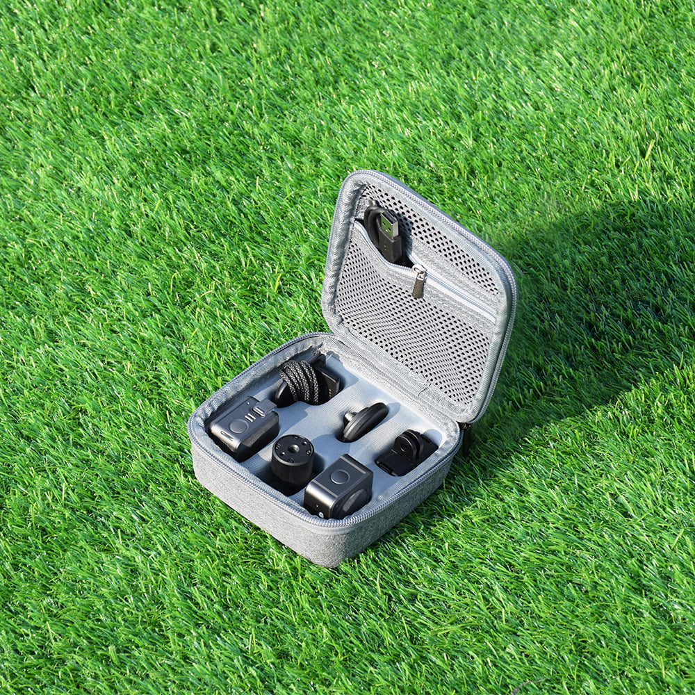 EWB9113 Shockproof Storage Bag Camera Portable Protection Carrying Case for DJI Action 2