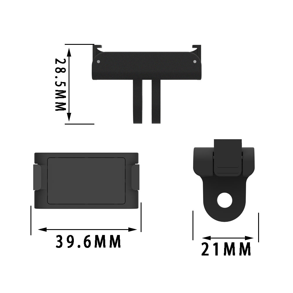 EWB9072 Magnetic Adapter for DJI Action 2 Camera Accessories