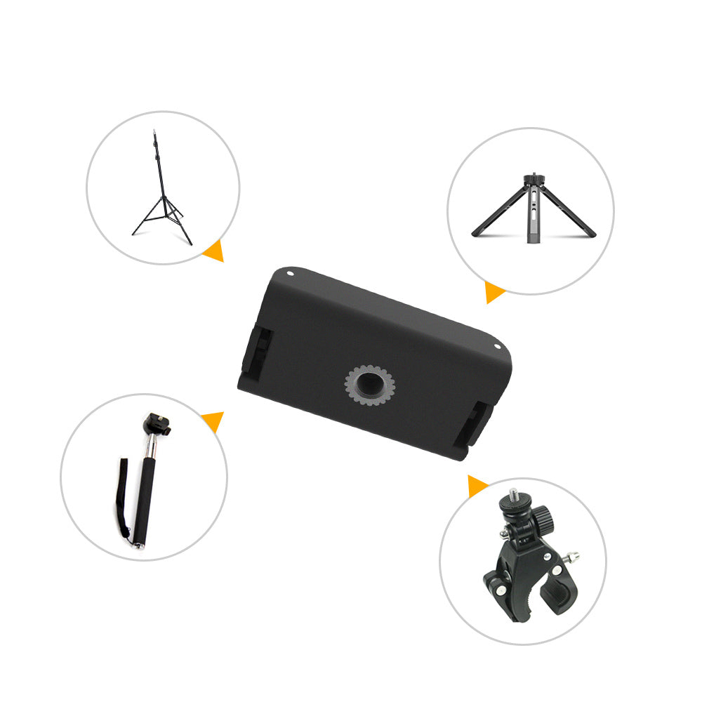 EWB9071 For DJI Action 2 Magnetic Adapter with 1/4 Interface Sports Camera Accessories