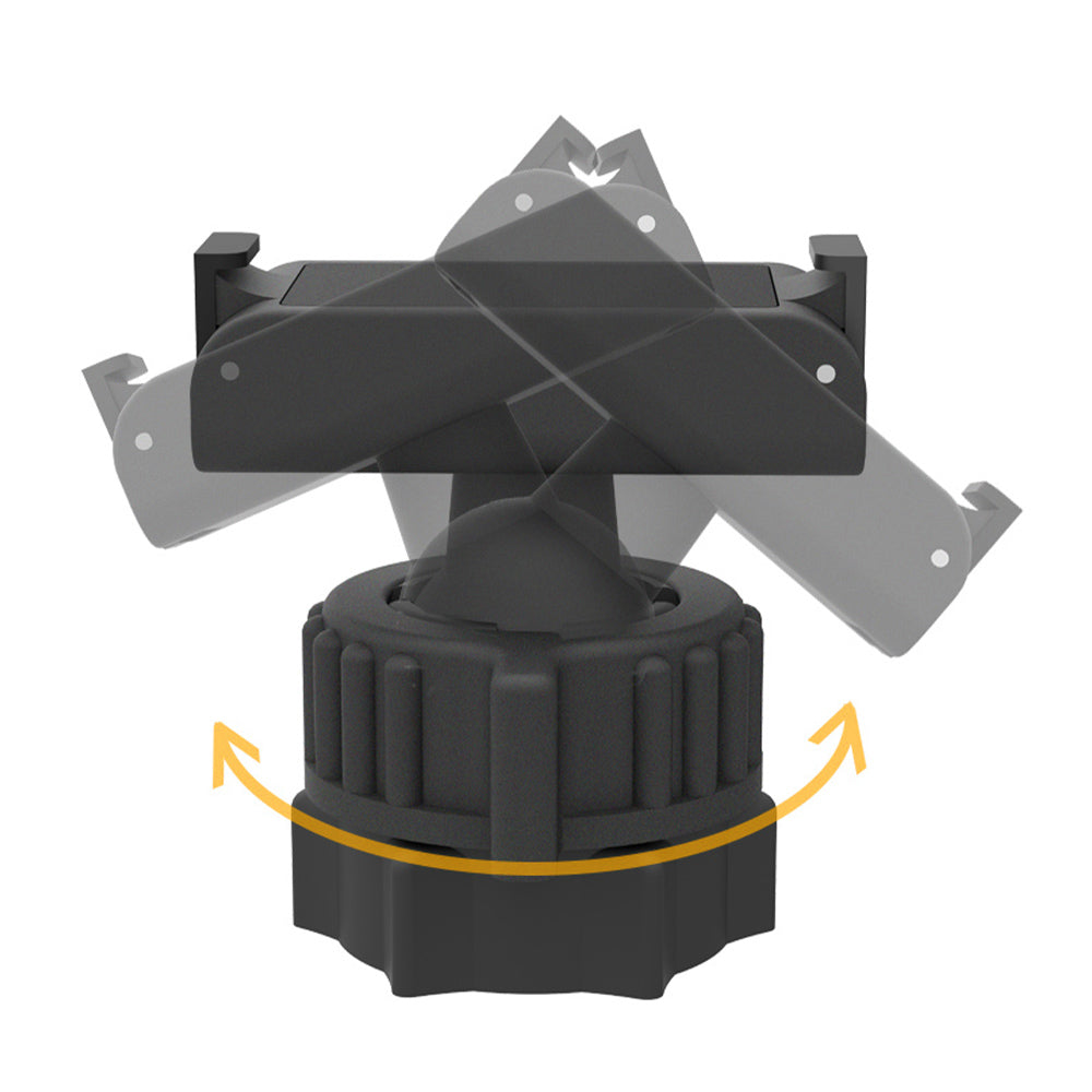 EWB9070 For DJI Action 2 Magnetic Ball Head 360-degree Rotating Adapter with 1/4 Interface Camera Part