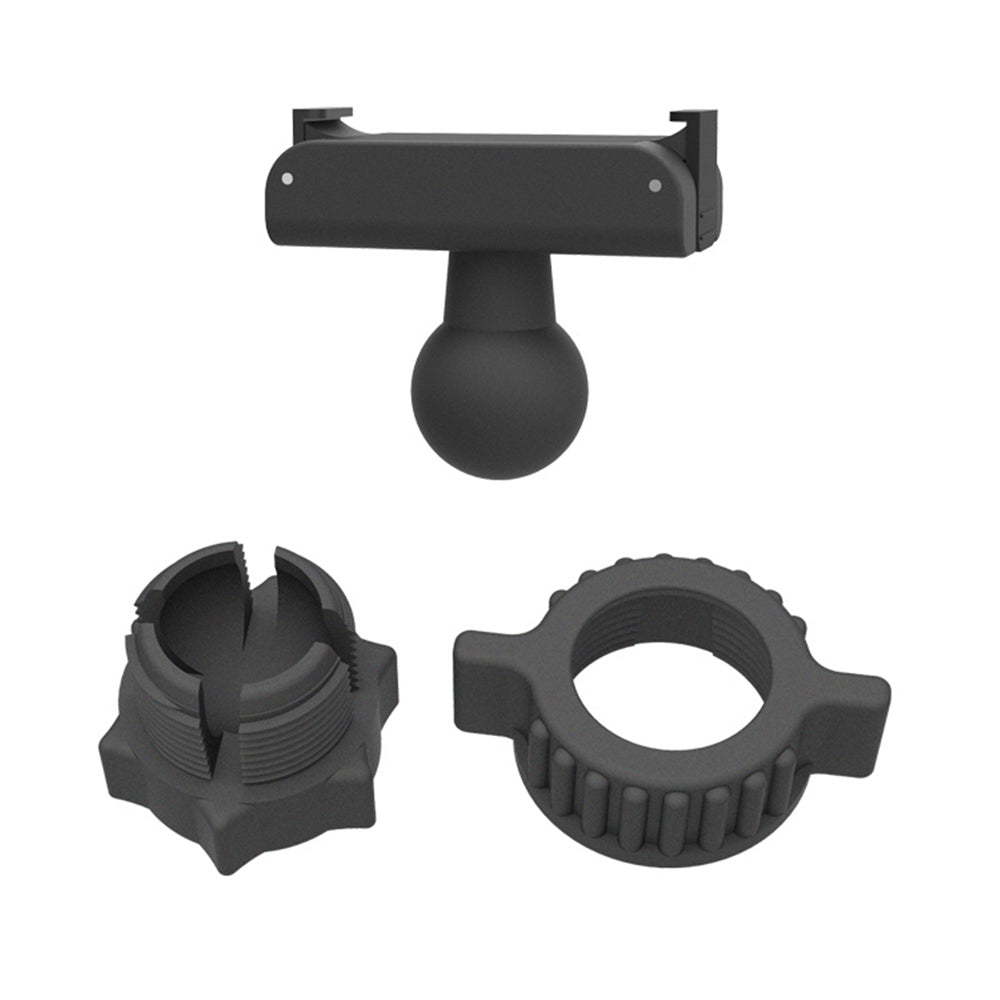 EWB9070 For DJI Action 2 Magnetic Ball Head 360-degree Rotating Adapter with 1/4 Interface Camera Part