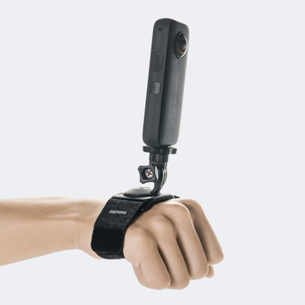 Uniqkart for Insta360 GO 2/ONE X2/ONE R/ONE X Wrist Strap Hand Strap Sports Camera Mount Holder Kit