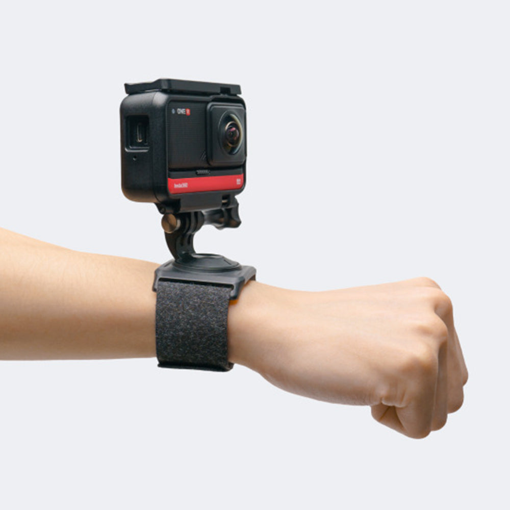 Uniqkart for Insta360 GO 2/ONE X2/ONE R/ONE X Wrist Strap Hand Strap Sports Camera Mount Holder Kit