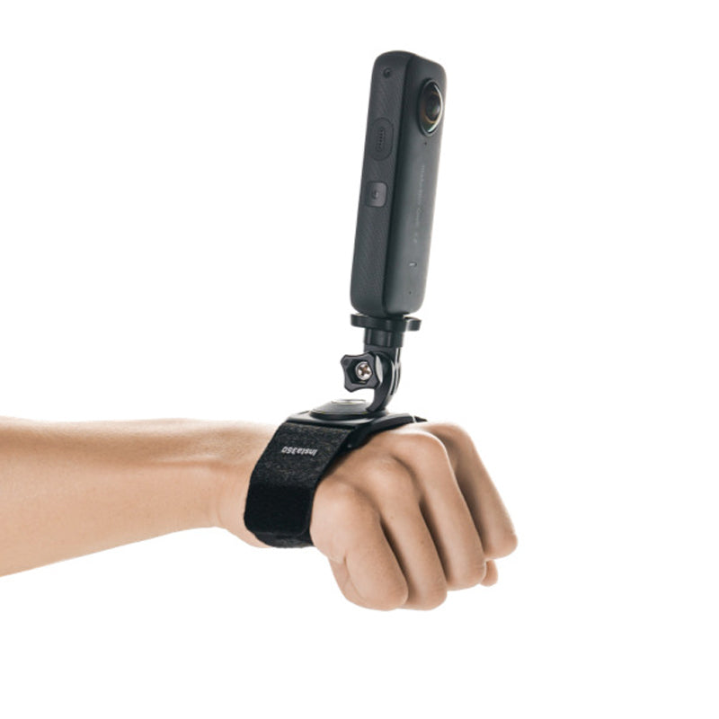 Uniqkart for Insta360 GO 2/ONE X2/ONE R/ONE X Wrist Strap Hand Strap Sports Camera Mount Holder Kit