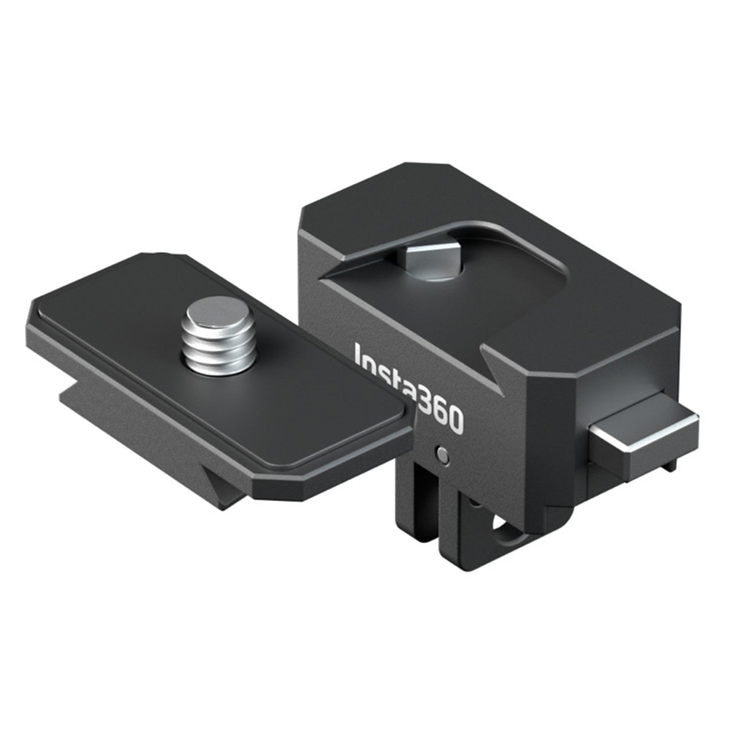Uniqkart for Insta360 One X2/One R/One X/GO 2 Camera Quick Release Plate Quick Release System Camera Mount Adapter