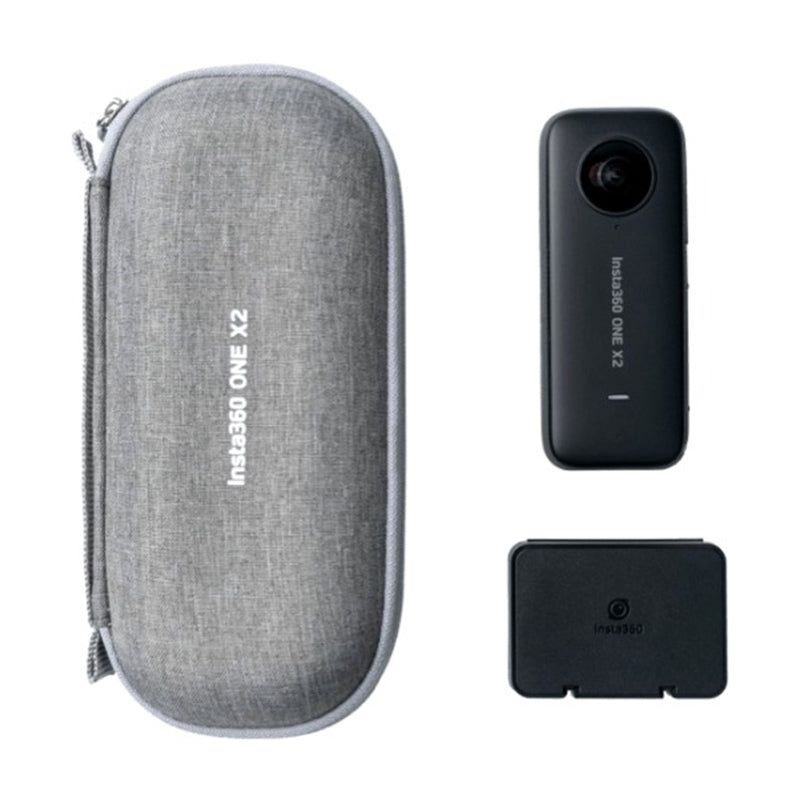 Uniqkart for Insta360 ONE X2 Carrying Case Storage Bag Sports Action Camera Accessories