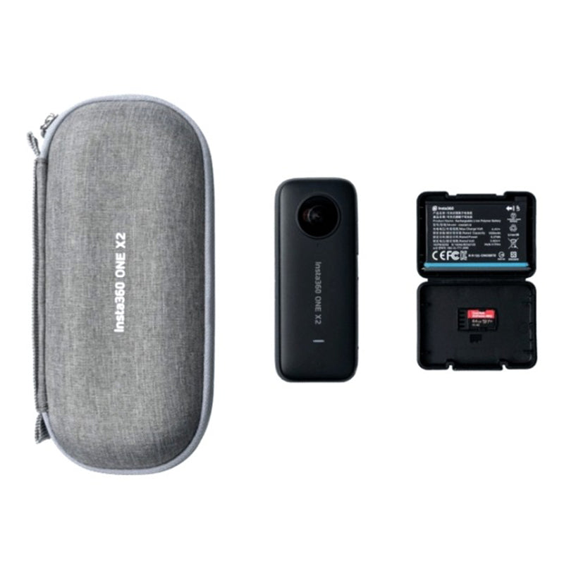 Uniqkart for Insta360 ONE X2 Carrying Case Storage Bag Sports Action Camera Accessories