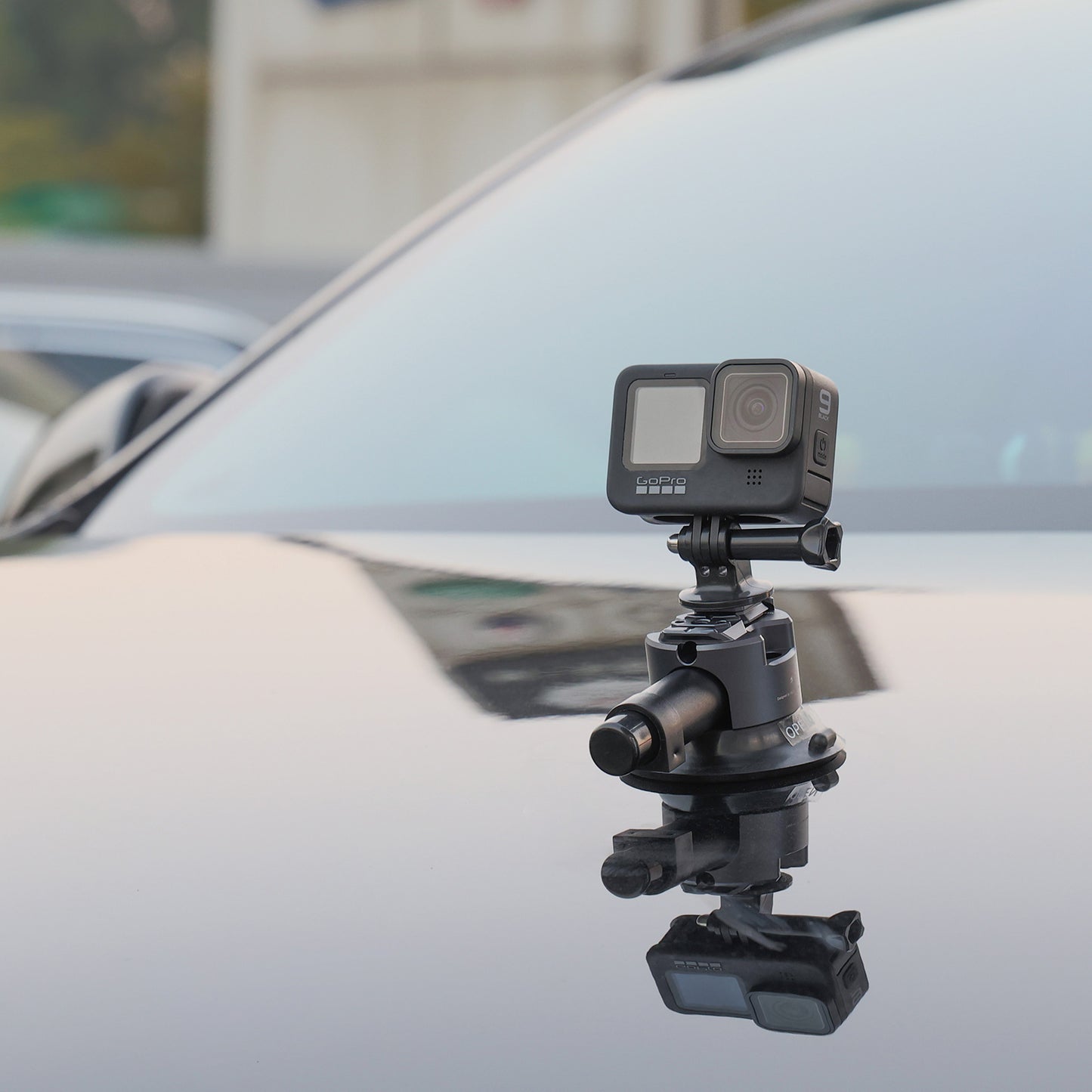 ULANZI FALCAM F22 3 inch Quick Release Suction Cup Mount Compatible with Action Camera Boats Vehicle Windshield &amp; Window Camera Holder