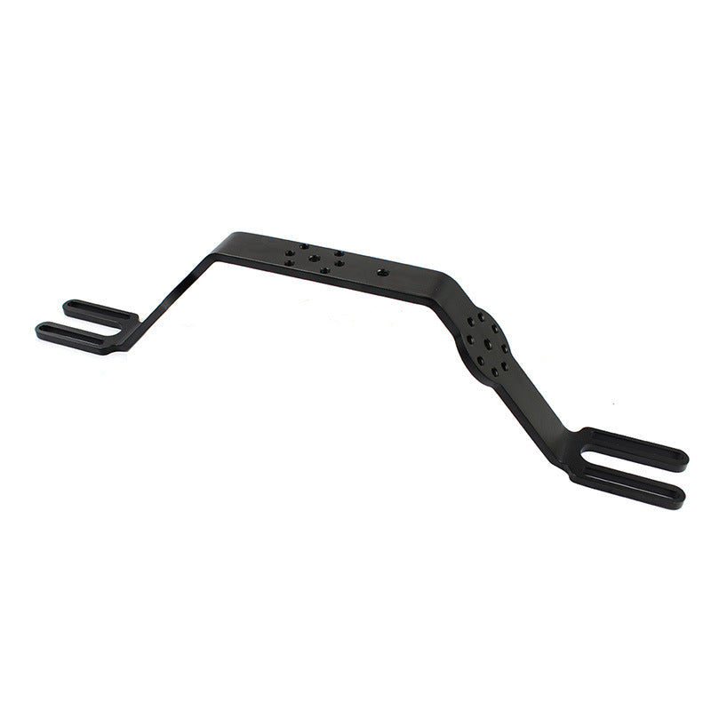 F28606-7 Diving Handle Tray Grip Bracket Dual Handheld Expansion Mount for Sports Action Cameras Housing Case Underwater Photography - Black