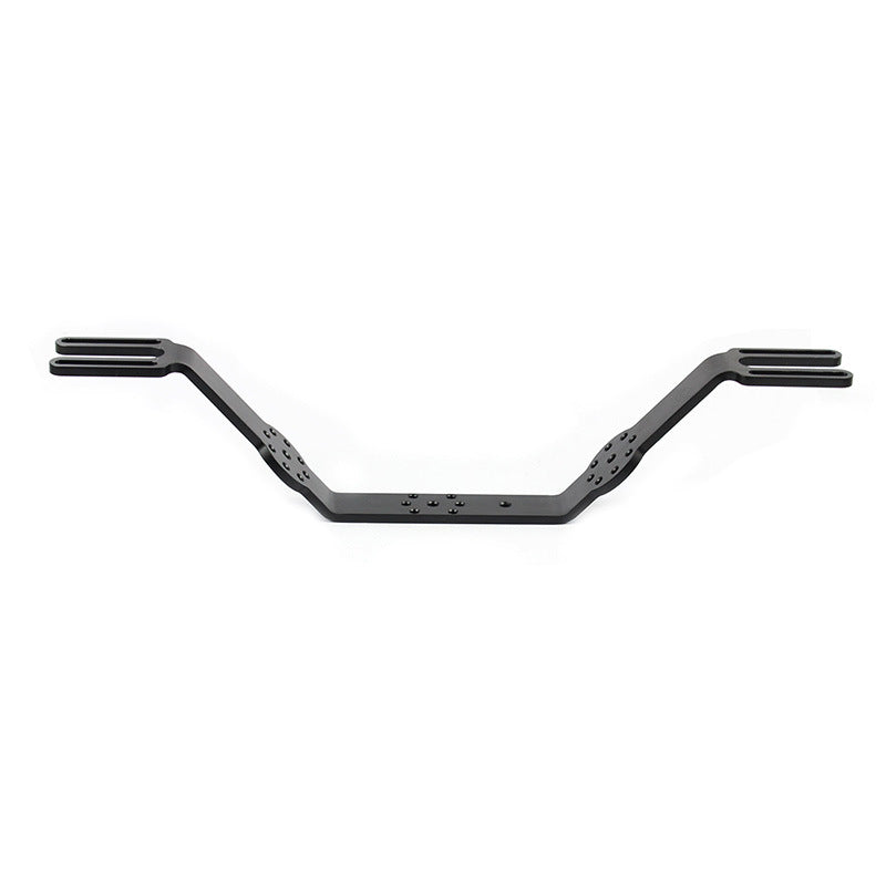 F28606-7 Diving Handle Tray Grip Bracket Dual Handheld Expansion Mount for Sports Action Cameras Housing Case Underwater Photography - Black