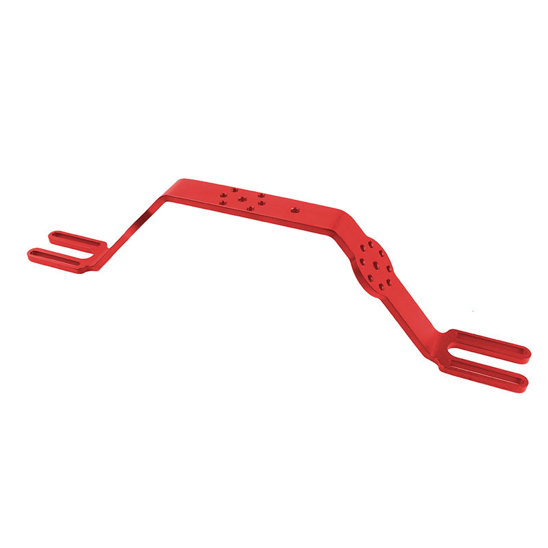 F28606-7 Diving Handle Tray Grip Bracket Dual Handheld Expansion Mount for Sports Action Cameras Housing Case Underwater Photography - Red