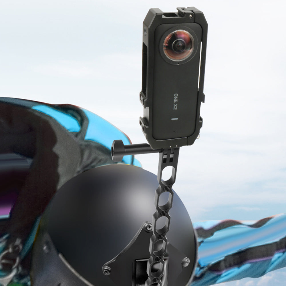 KF42730 for Insta360 ONE X2 Aluminum Alloy Cage Panoramic Camera Protective Frame Case