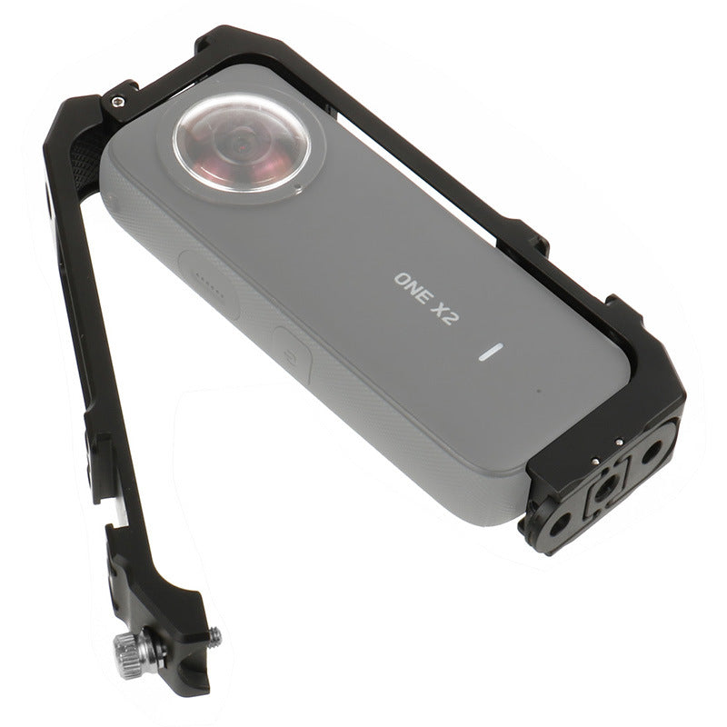 KF42730 for Insta360 ONE X2 Aluminum Alloy Cage Panoramic Camera Protective Frame Case