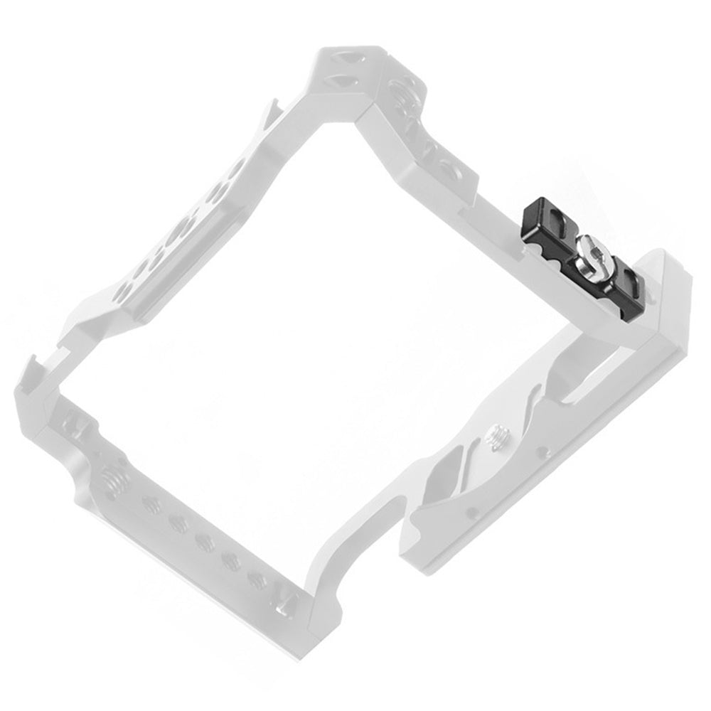 F33193 Aluminum Alloy Cable Clamp Wire Clip Mount for DSLR Camera Video Cage/Gimbal Stabilizer/Camera Handle Grip