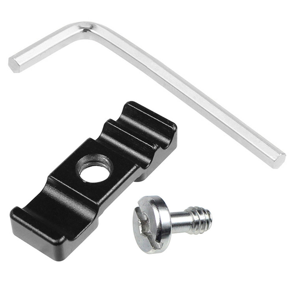 F33193 Aluminum Alloy Cable Clamp Wire Clip Mount for DSLR Camera Video Cage/Gimbal Stabilizer/Camera Handle Grip
