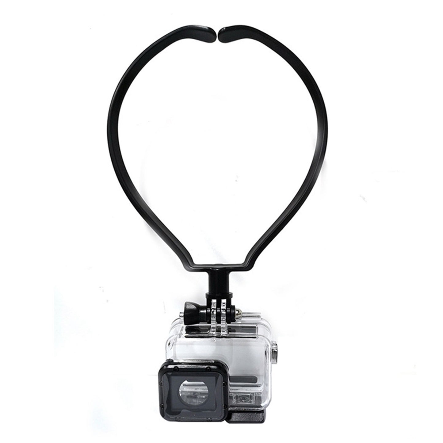 CN-89 Neck Mount Stand for GoPro Hero 10/9/8 Action Camera Phone Neck Strap Bracket