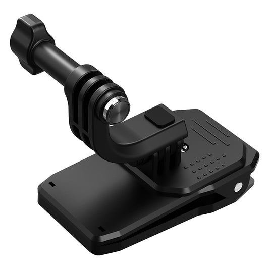 UURIG PH-04 Backpack Strap Clip Mount for GoPro/DJI Action/Insta360 Multifunctional Rotating Shoulder Bag Quick Release Clamp Action Camera Accessories