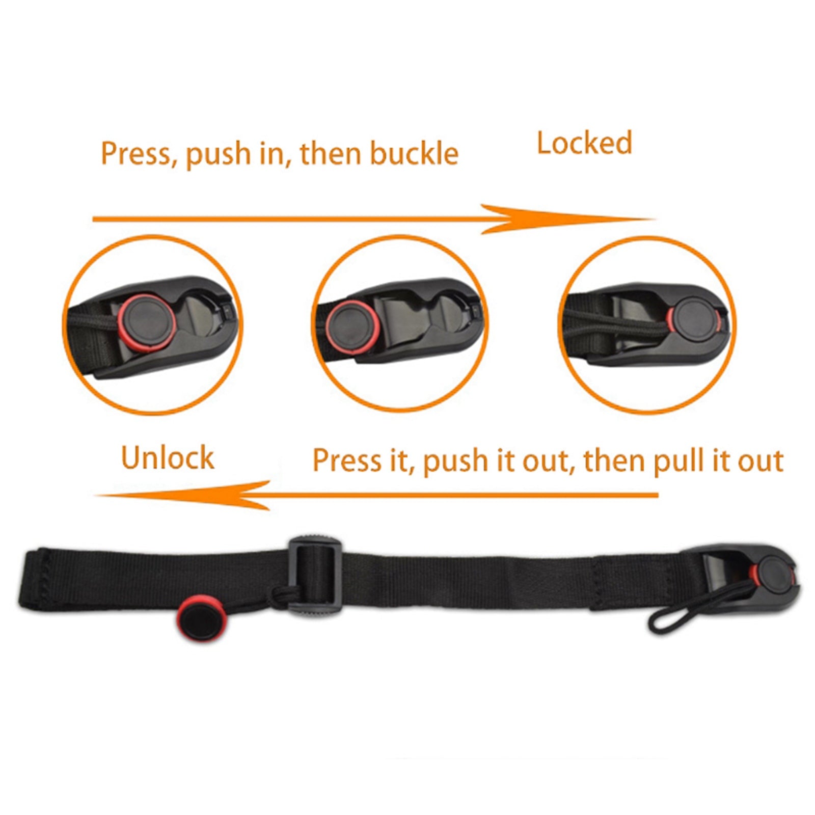 X-293 Camera Neck Hanging Strap Quick Release Universal DSLR Compact Camera Adjustable Sling Strap Carrying Rope