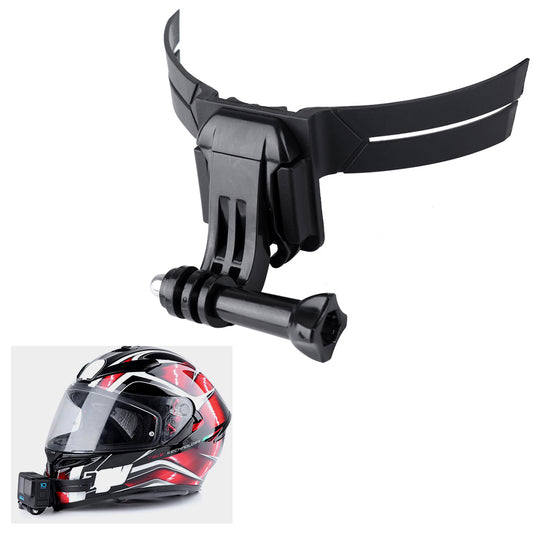Uniqkart for GoPro 10/9 / Insta360 Action Camera Motorcycle Helmet Chin Strap Mount Holder Support Bracket