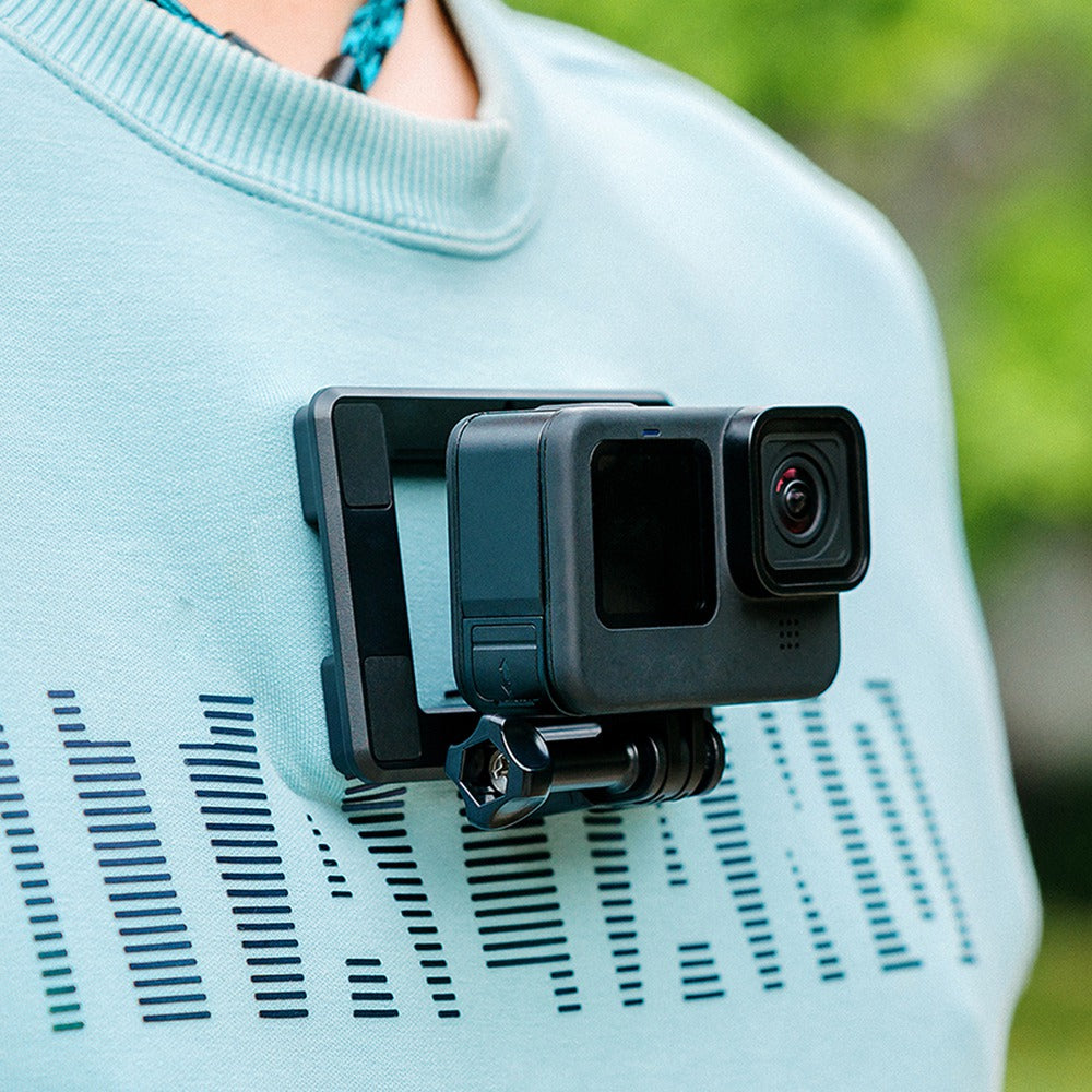 EWB9366 Magnetic Mount for GoPro / DJI Action / SJCAM / AKASO First-View Action Camera Protective Cage
