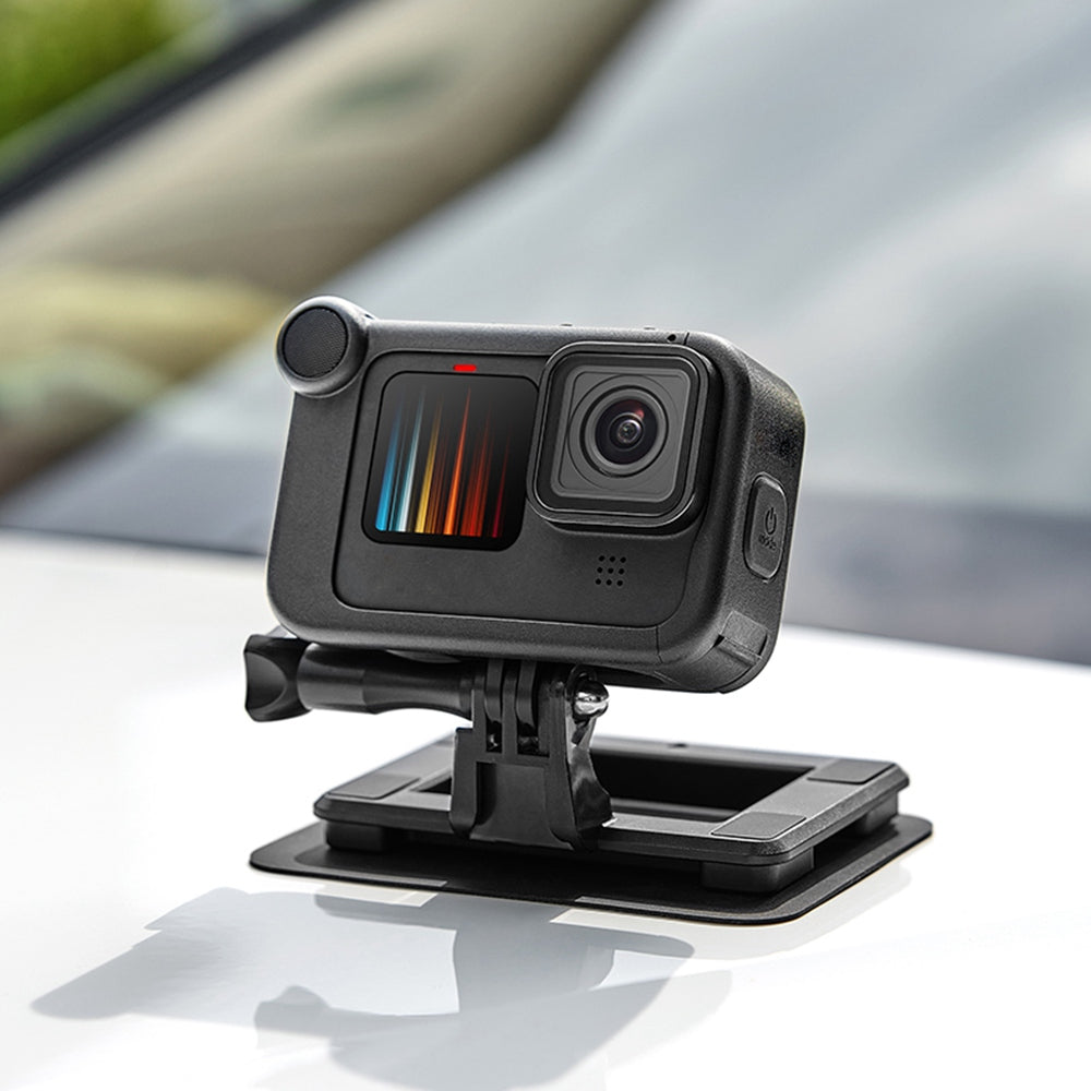 EWB9366 Magnetic Mount for GoPro / DJI Action / SJCAM / AKASO First-View Action Camera Protective Cage