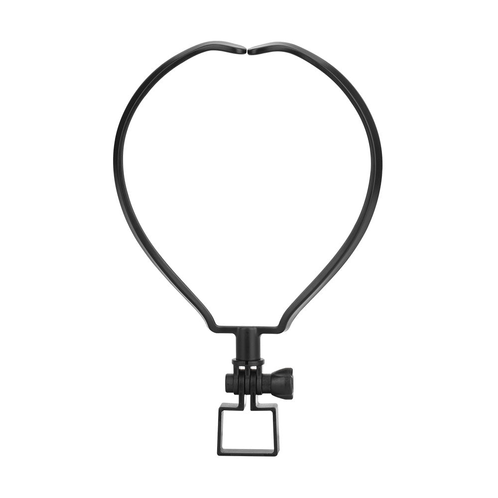 DJI-8865 Vlog FPV Neck-Mounted Camera Holder Adapter Bracket Strap for DJI Pocket 2 / Osmo Pocket / 5.7-8.5cm Wide Smartphone, Panorama Camera, Action Camera