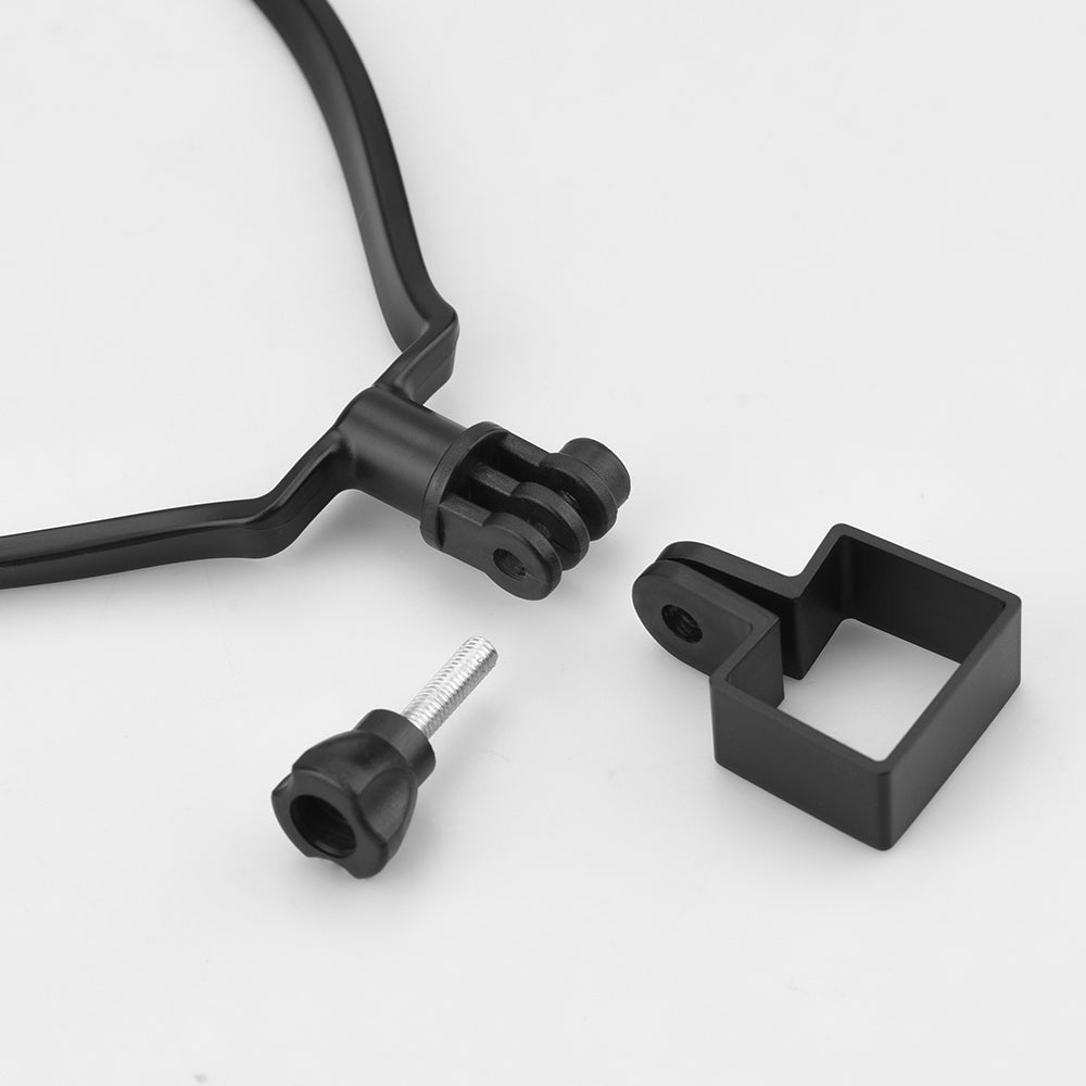 DJI-8865 Vlog FPV Neck-Mounted Camera Holder Adapter Bracket Strap for DJI Pocket 2 / Osmo Pocket / 5.7-8.5cm Wide Smartphone, Panorama Camera, Action Camera
