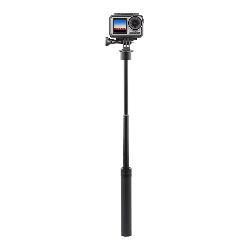 BRDRC DJI-2345 Extension Rod for DJI Osmo Action Camera Handheld Pole Bar Adjustable Selfie Stick with Adapter for Gimbal Stabilizer, Sport Camera