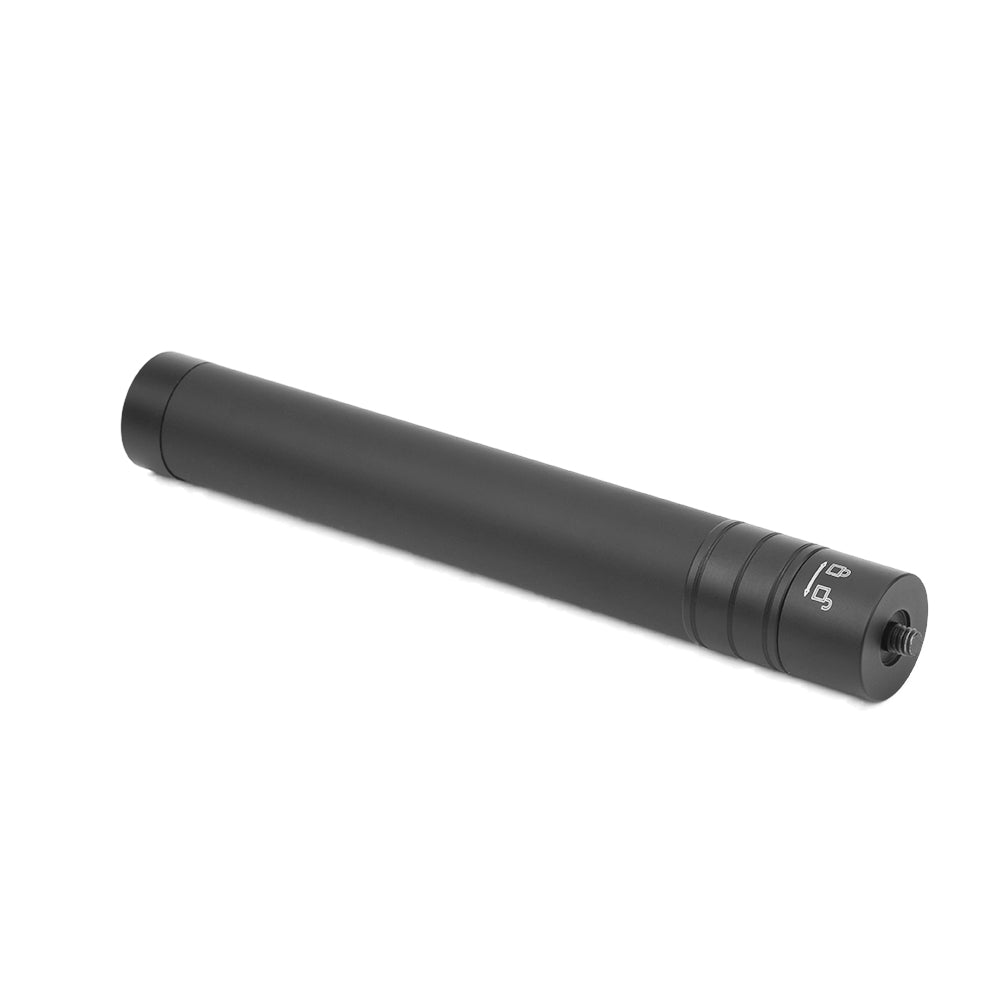 BRDRC DJI-2345 Extension Rod for DJI Osmo Action Camera Handheld Pole Bar Adjustable Selfie Stick with Adapter for Gimbal Stabilizer, Sport Camera
