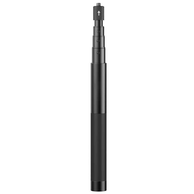 ULANZI 3032 MT-58 Aluminum Alloy 121cm Extendable Selfie Stick Lightweight Selfie Pole for Sports Camera, Cell Phone, Panoramic Camera