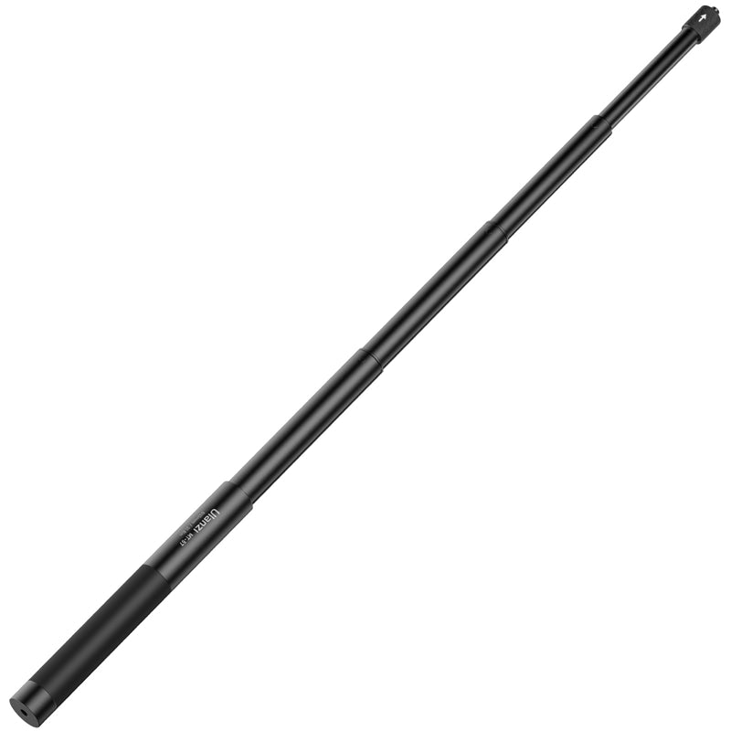 Uniqkart 3031 MT-57 Lightweight 81cm Selfie Pole Aluminum Alloy Extendable Selfie Stick Compatible with 1 / 4 Inch Thread Tripod for Action Camera