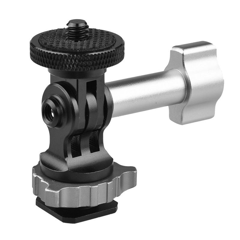 GH14 Action Camera Universal 1 / 4inch Full Metal Cold Shoe Hot Shoe Quick Release Clamp Adapter Base for GoPro 10 / 9 / 8 / 7