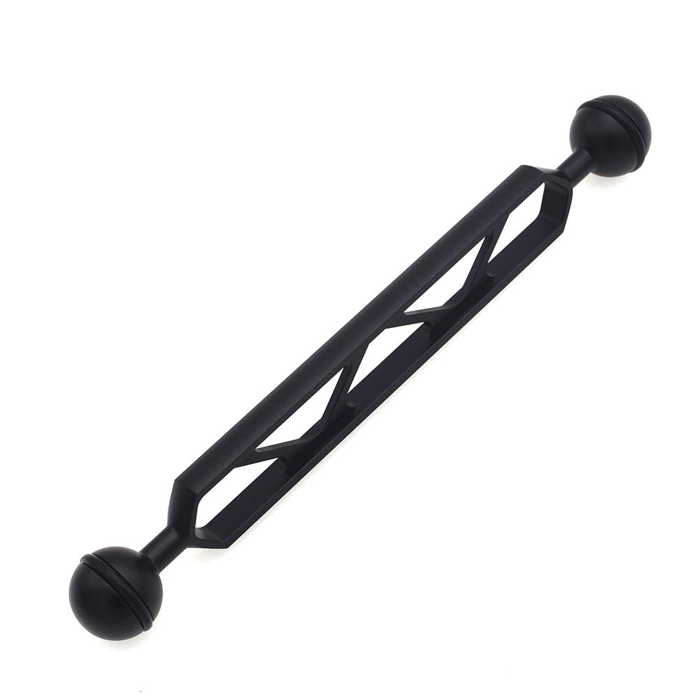 VELEDGE VD-8 8-inch Aluminum Alloy Diving Light Arm Ball Head Butterfly Clip Arm
