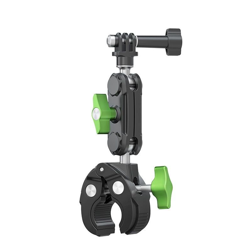 For GoPro Action Sport Camera Motorcycle Bicycle Handlebar Mount Bracket Aluminum Alloy Camera Holder - UBA-R1