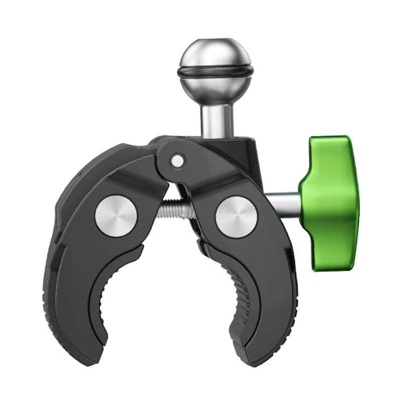 For GoPro Action Sport Camera Motorcycle Bicycle Handlebar Mount Bracket Aluminum Alloy Camera Holder - UBA-C1
