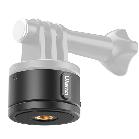 ULANZI 2960 GO Quick II For GoPro / Insta360 1 / 4inch Tripod Base Mount Magnetic Quick Release Adapter (No Cover)