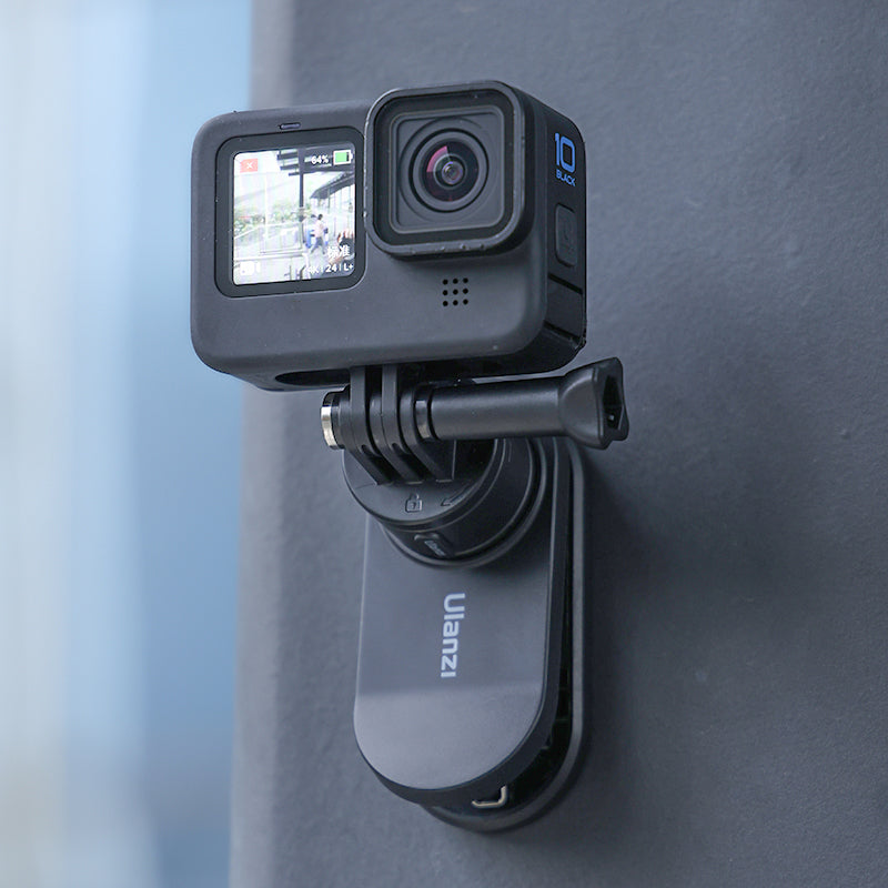 Uniqkart Go Quick II Magnetic Quick Release Backpack Strap Mount for GoPro / DJI OSMO / Insta360 Action Camera