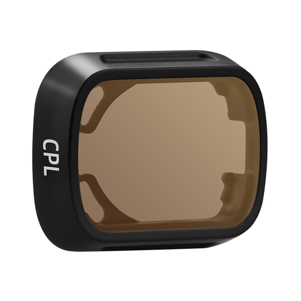 BRDRC For DJI Mini 3 Pro UV / CPL / ND Filter Plastic+Optical Glass Drone Camera Lens Filter - CPL
